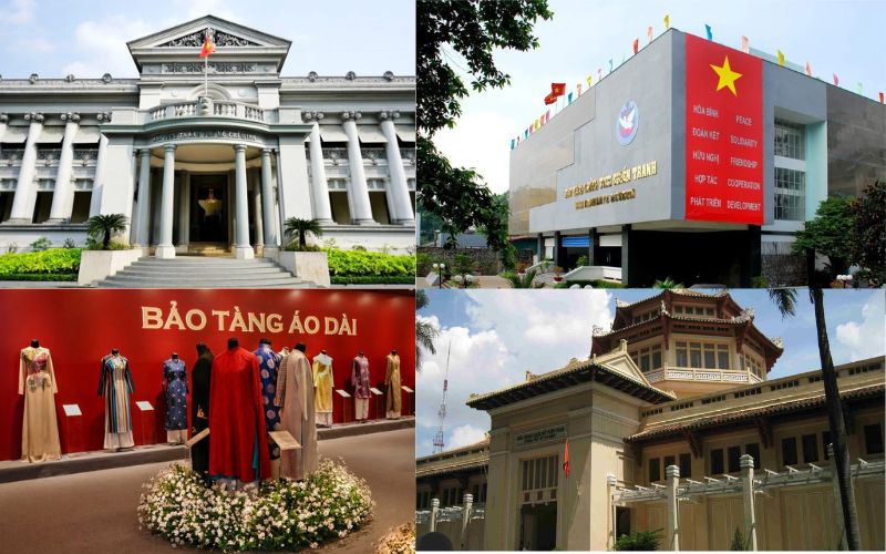 Top bảo tàng sài gòn
