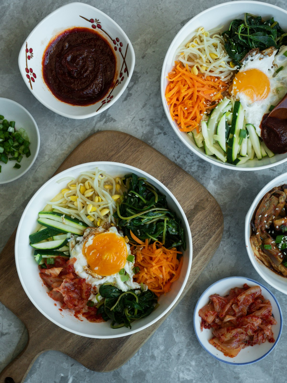 Cơm trộn bibimbap Hàn Quốc tại Sài Gòn