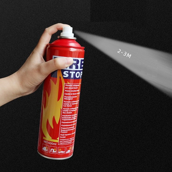 Khoảng cách phun bình chữa cháy mini