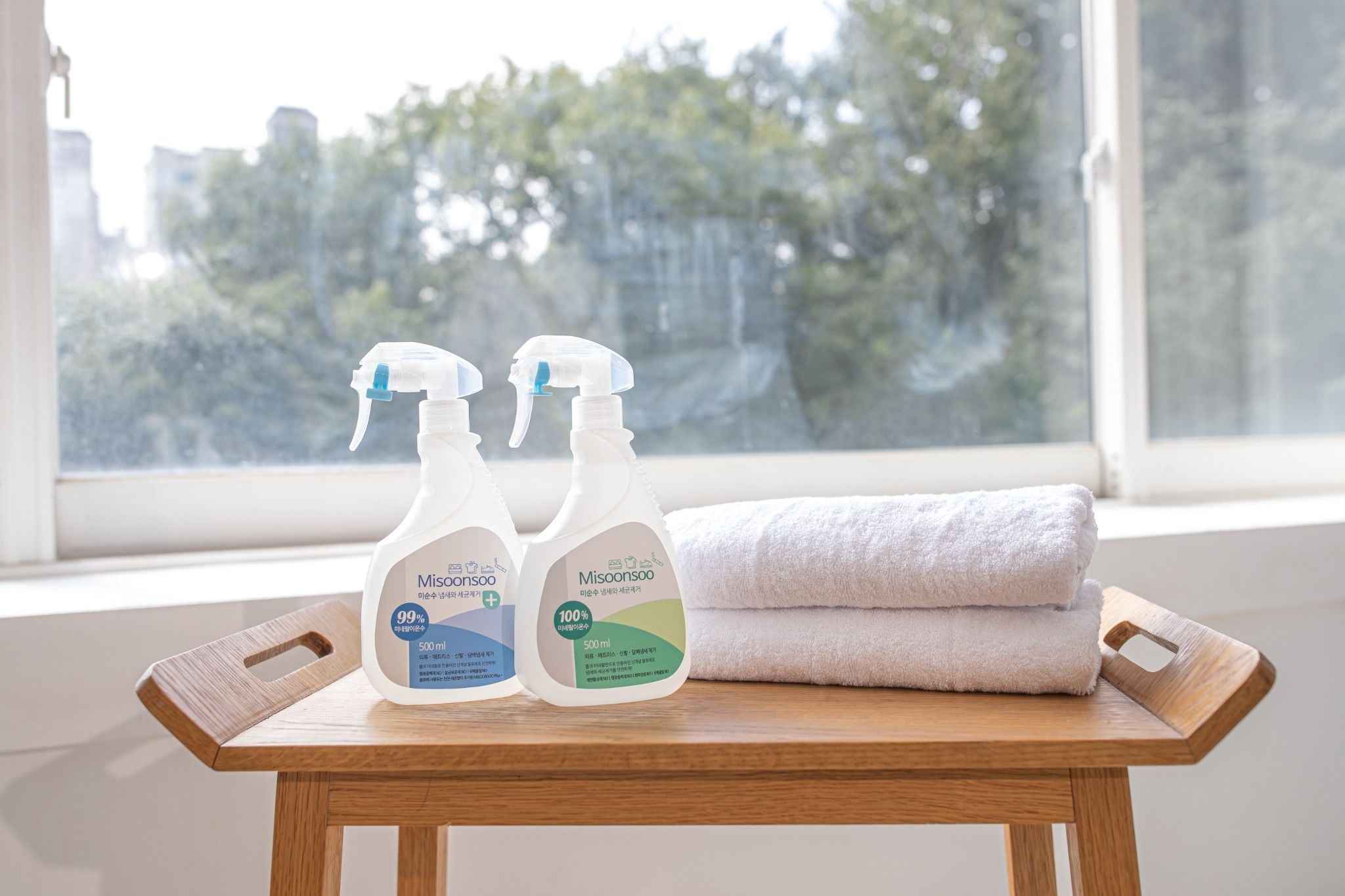 Bình xịt khử mùi quần áo Misoonsoo Hàn Quốc