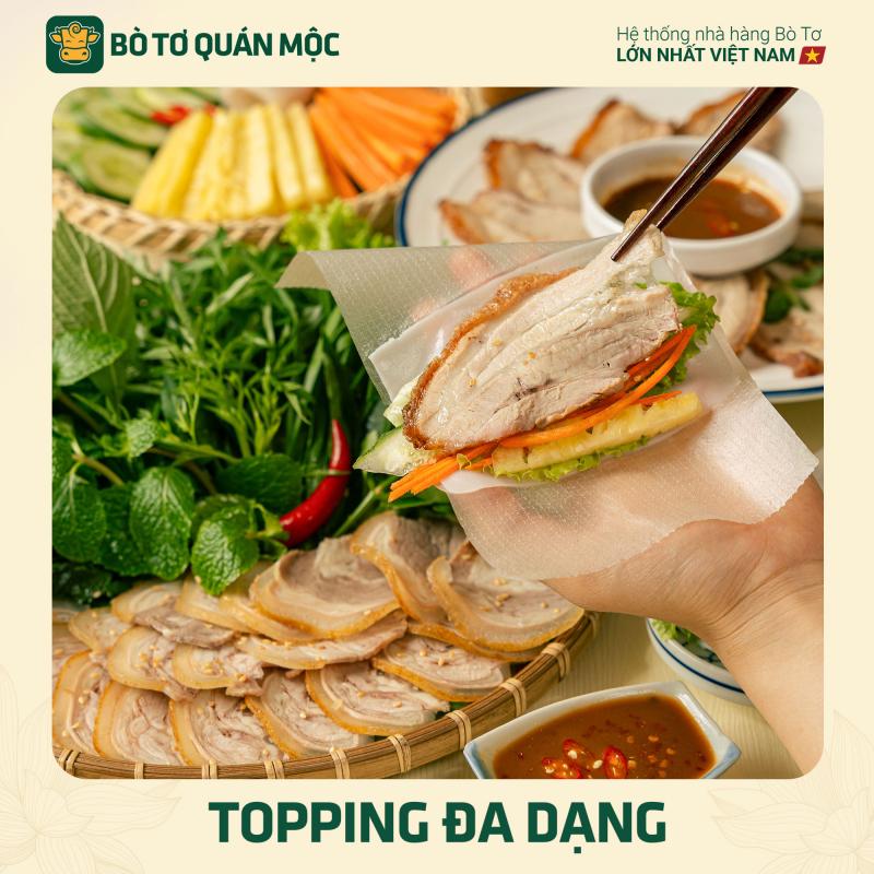 Bò Tơ Quán Mộc - nhà hàng ăn trưa