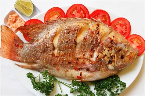 Chiên cá thơm ngon