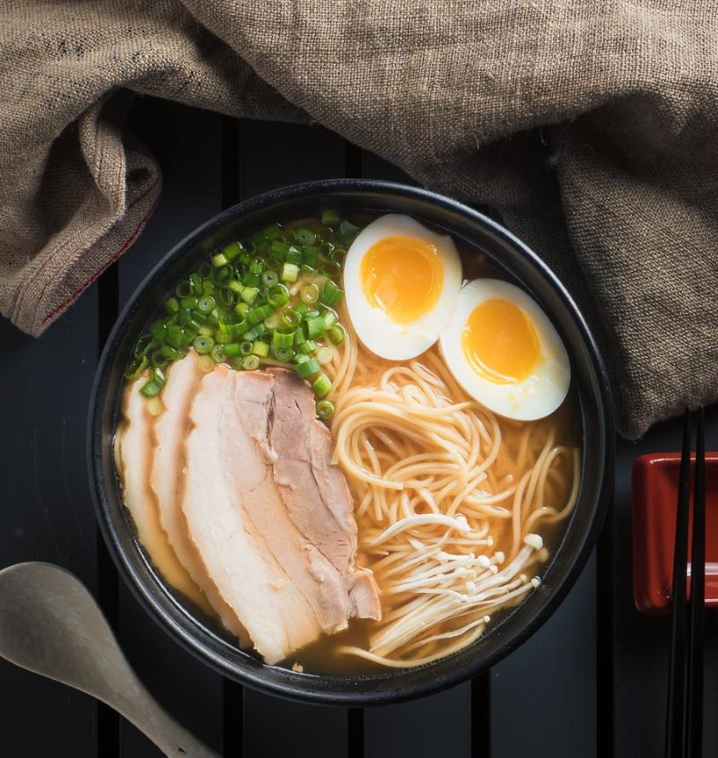 Quán mì Ramen ngày tại TPHCM
