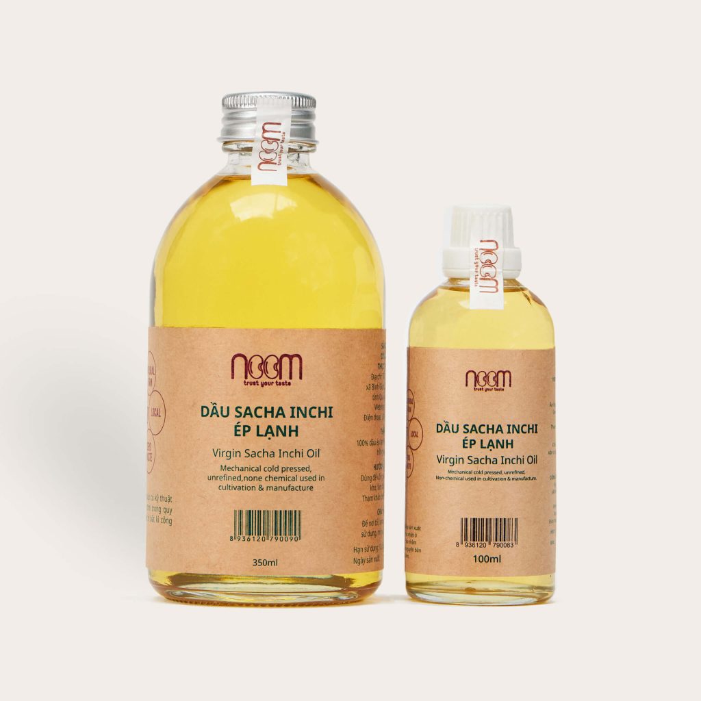 Dầu Sacha Inchi là loại dầu ăn ép lạnh giàu dưỡng chất.