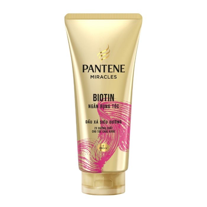 Dầu xả Pantene Biotin trong các loại dầu xả tóc