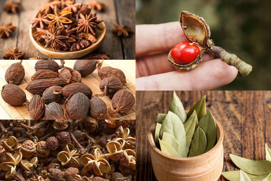 Các loại gia vị Tây Bắc đặc trưng nhất