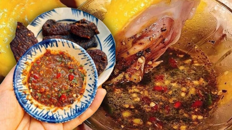 Nước chấm từ các loại gia vị Tây Bắc