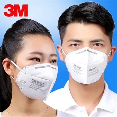 Khẩu trang 3M trong các loại khẩu trang chống bụi mịn