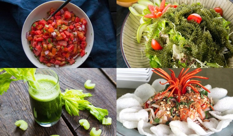 Món ăn giải ngấy sau Tết