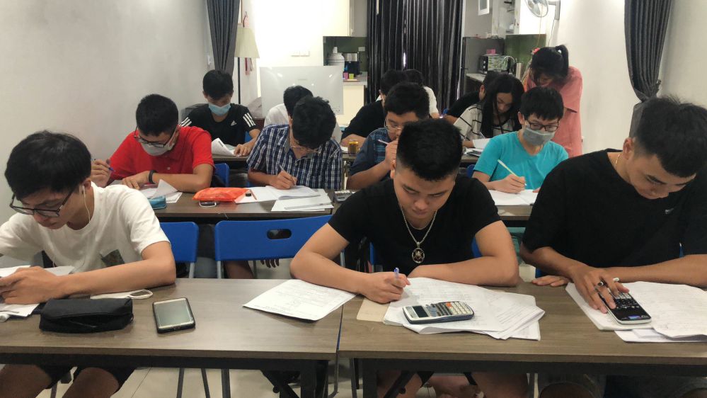 Trung tâm luyện thi đại học tạI TP.HCM