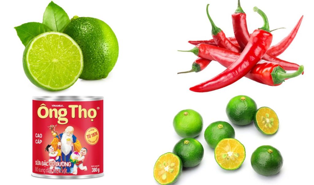 Nước chấm hải sản chanh tắc sữa ông thọ