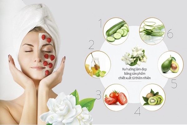 Phương pháp làm đẹp tự nhiên tại nhà