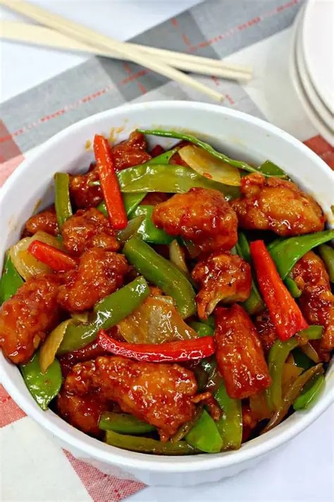 Cách nấu thịt xào chua ngọt sườn miếng lớn đậm vị