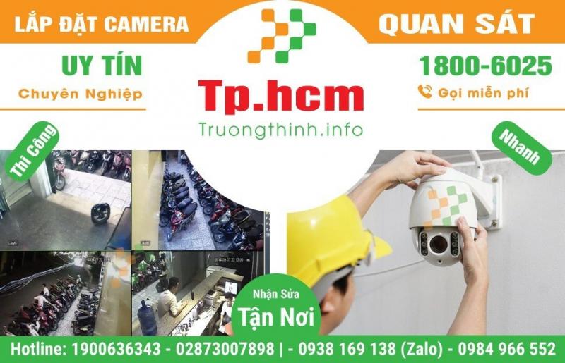 Hình ảnh Trường Thịnh Group – công ty uy tín tại TP.HCM chuyên phân phối và lắp đặt hệ thống camera Hikvision, Dahua, Kbvision với dịch vụ bảo hành và hỗ trợ kỹ thuật 24/7.
