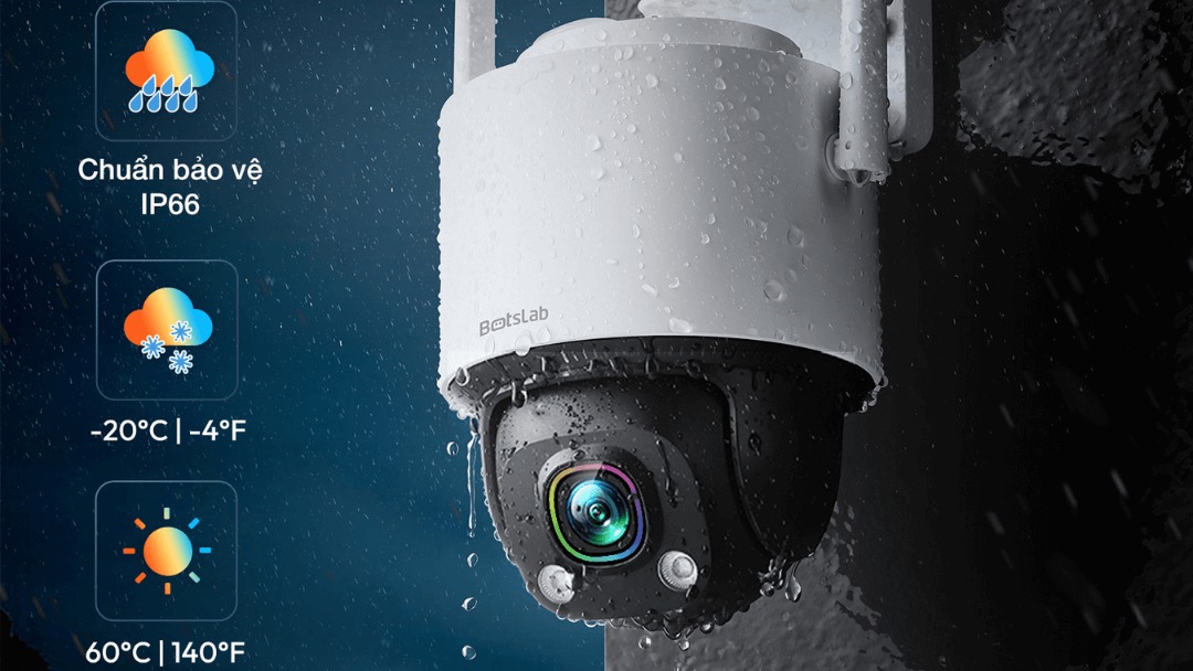 Camera an ninh ngoài trời BotsLab
