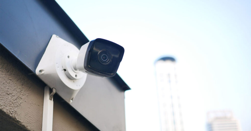 Lắp đặt camera an ninh ngoài trời giám sát