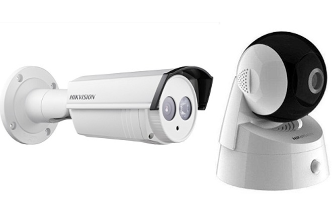 Các loại camera an ninh ngoài trời Hikvision