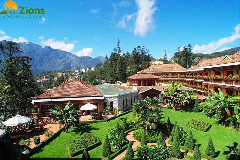 Hình ảnh Zion Landscape – công ty uy tín trong lĩnh vực chăm sóc cây xanh, đặc biệt là cây cảnh quý hiếm, bonsai, cùng dịch vụ thiết kế và thi công cảnh quan tổng thể.