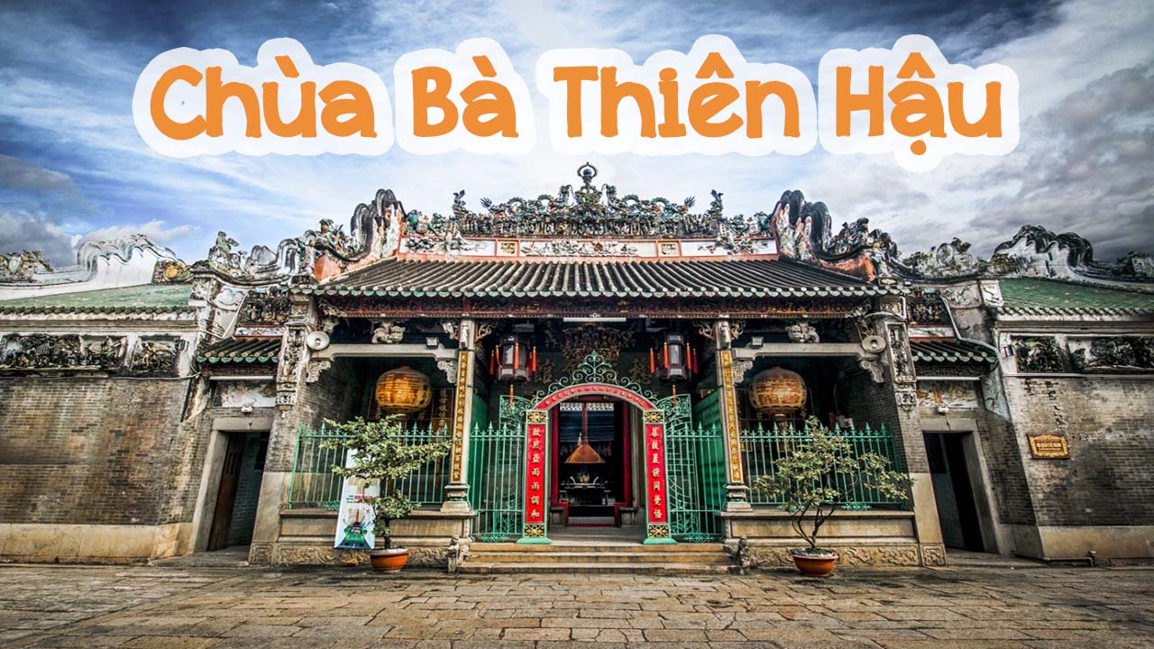 Ngôi chùa linh thiêng của người Hoa