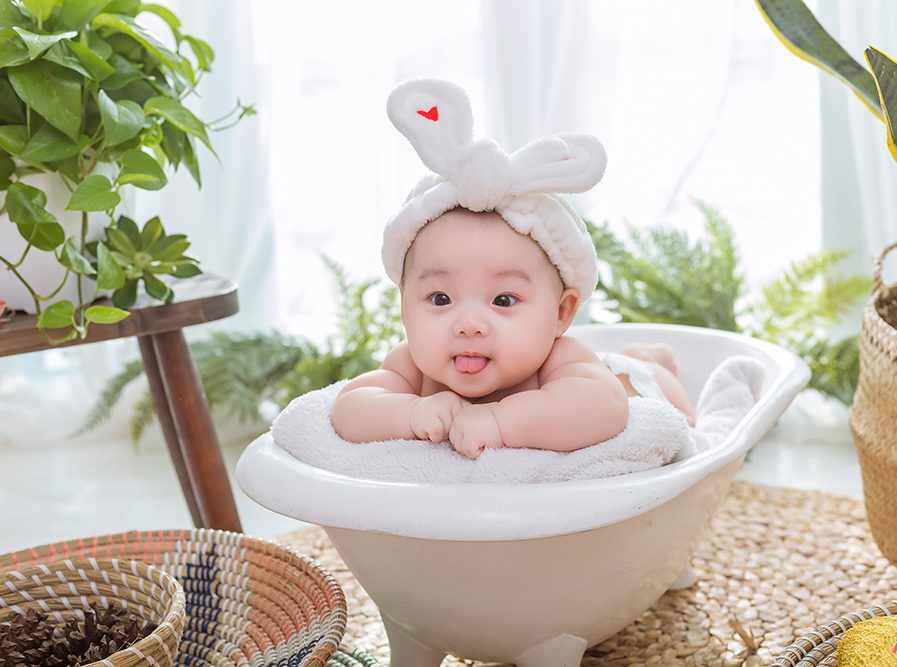 Studio chụp ảnh cho bé tại quận 4 