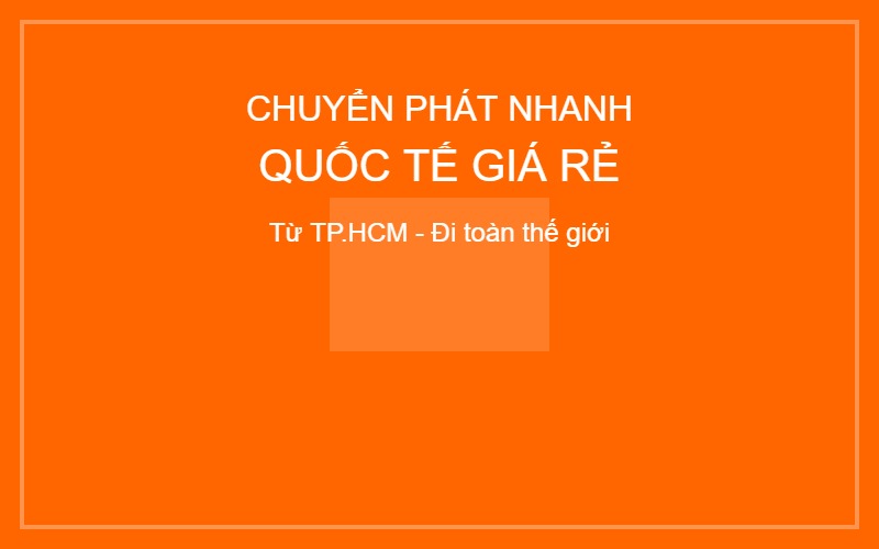 Dịch vụ ship hàng siêu tốc TP.HCM - shipper GHN giao hàng tận nơi