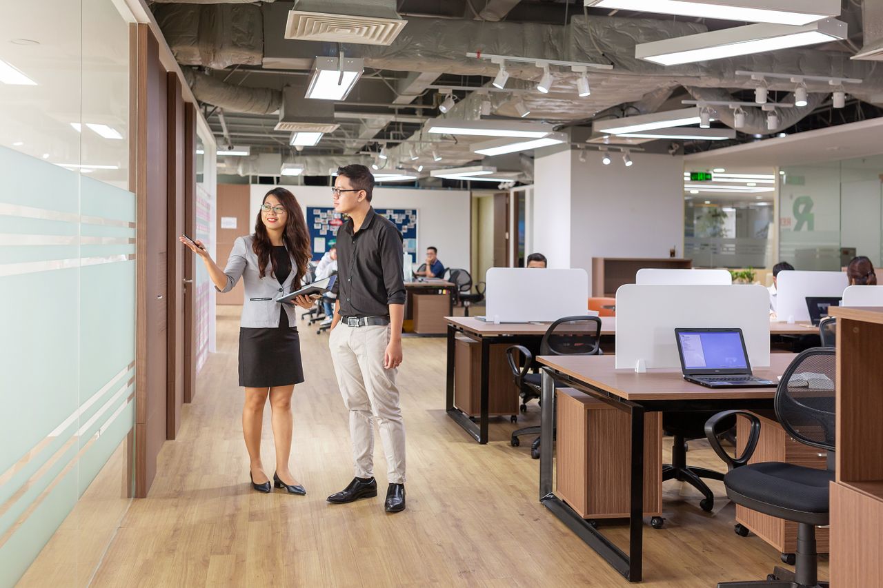 co-working space họp nhóm Sài Gòn