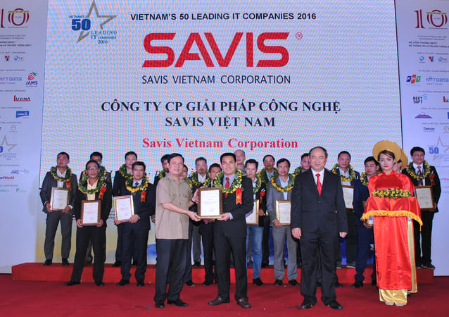 Savis – công ty công nghệ thông tin – viễn thông tại Việt Nam được vinh danh trong top 50 doanh nghiệp công nghệ hàng đầu, chuyên cung cấp giải pháp bảo mật, lưu trữ và chữ ký số.