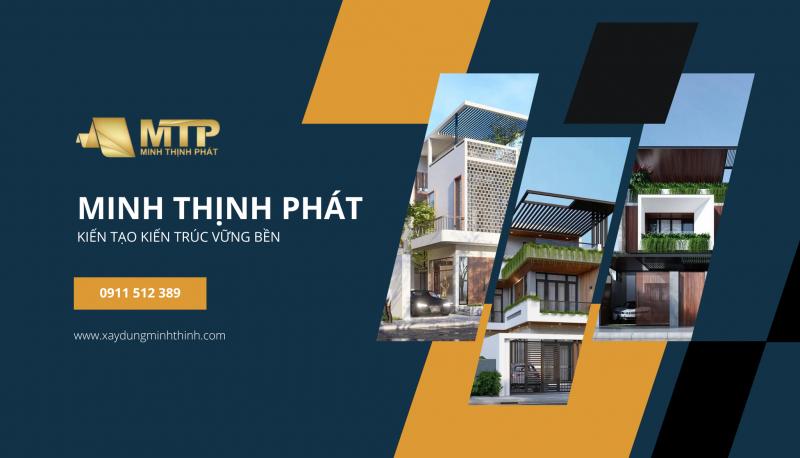 Thiết kế và thi công nhà phố hiện đại bởi công ty cải tạo nhà Minh Thịnh Phát tại TP.HCM.