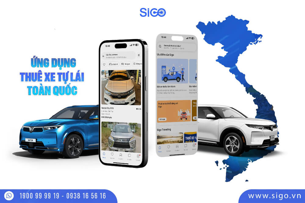 Công ty cho thuê xe tự lái Sigo toàn quốc.