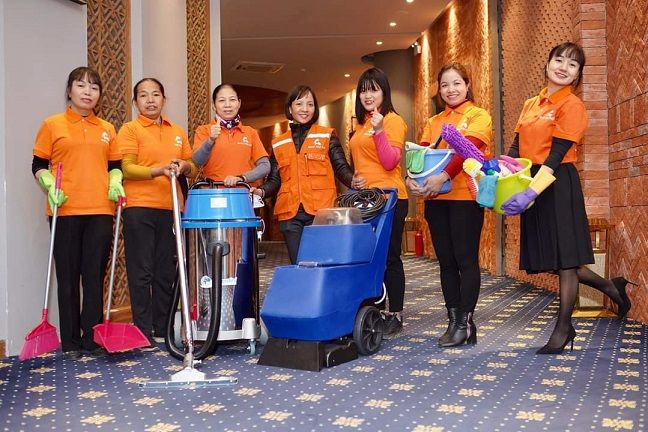 Dịch Vụ Vệ Sinh Thương Mại Dịch Vụ Nano Vina