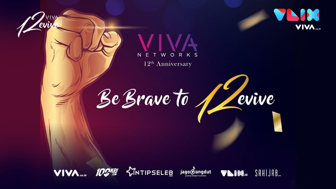Hình ảnh sự kiện kỷ niệm 12 năm Viva Network – công ty truyền thông - giải trí chuyên quản lý nội dung số cho nghệ sĩ trên nền tảng YouTube và Facebook.