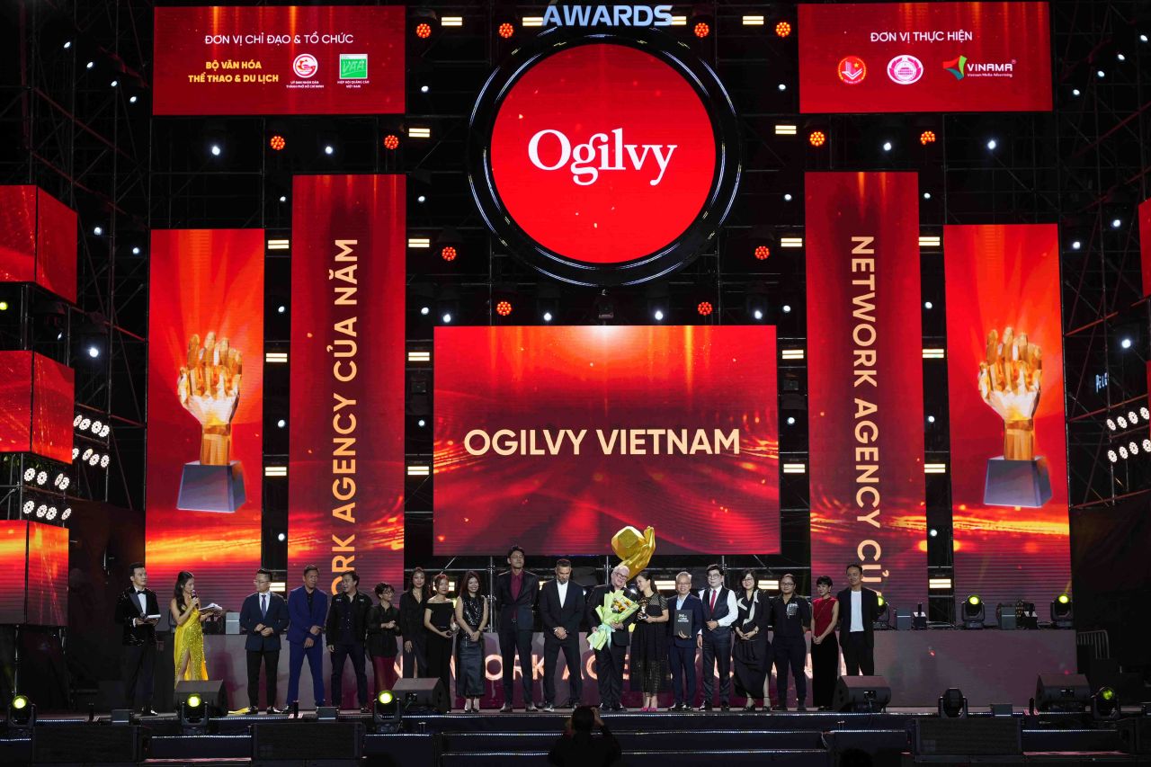 Văn phòng Ogilvy & Mather Việt Nam – công ty truyền thông - giải trí hàng đầu với các chiến dịch sáng tạo cho nhãn hàng quốc tế.
