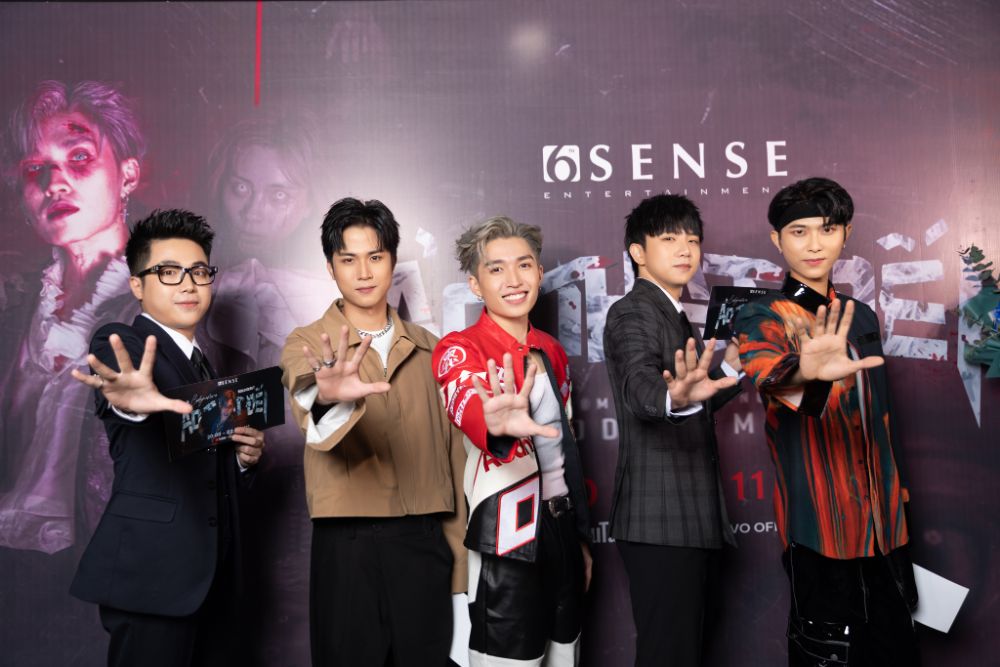 Ca sĩ Ông Cao Thắng cùng đội ngũ 6th Sense Entertainment – công ty truyền thông – giải trí quản lý nghệ sĩ và sản xuất nội dung âm nhạc nổi bật.