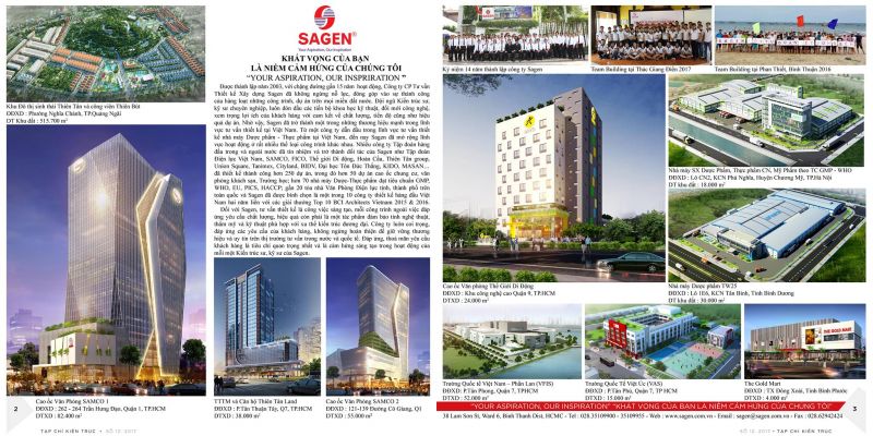Hình ảnh mô phỏng thiết kế nhà máy do công ty kiến trúc Sagen thực hiện, thể hiện năng lực chuyên môn hóa trong các dự án quy mô lớn.