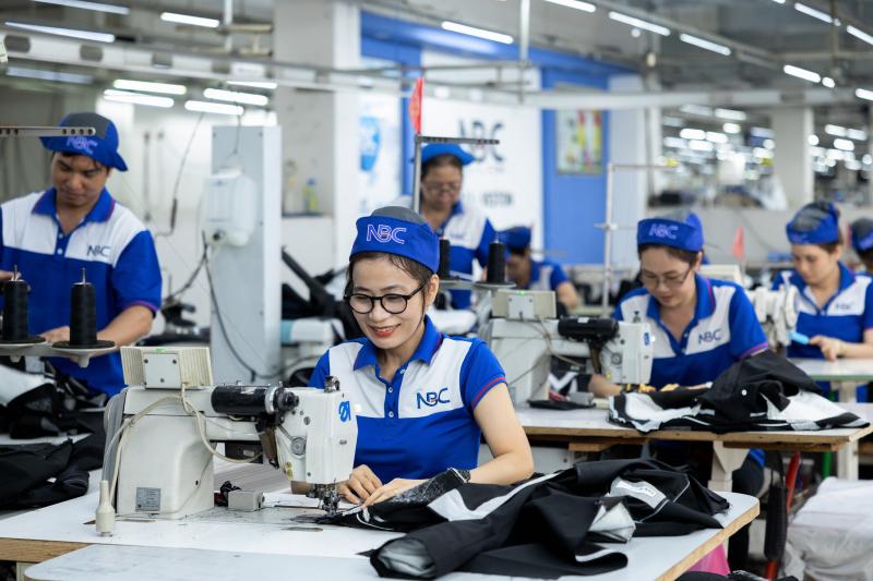 Công Ty Cổ Phần May Nhà Bè NBC thương hiệu may mặc uy tín chuyên veston áo sơ mi và thời trang công sở cao cấp