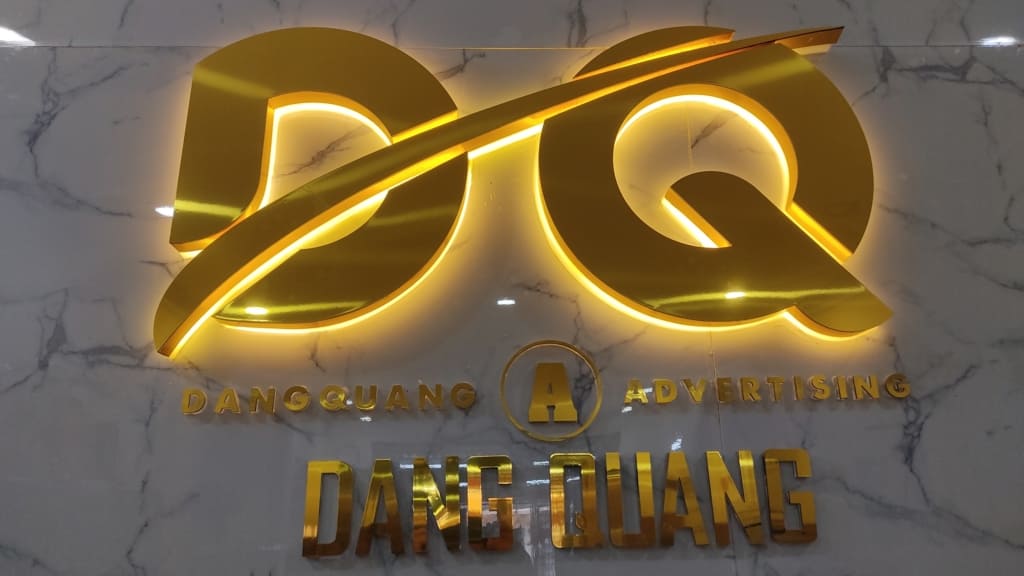 Đăng Quang - Công ty thiết kế quảng cáo thi công chuyên nghiệp