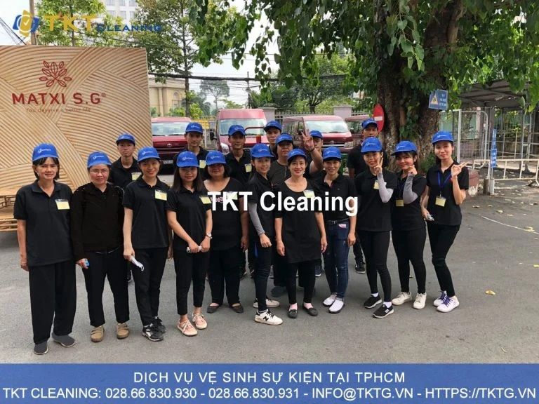 Dịch Vụ vệ sinh TKT Cleaning