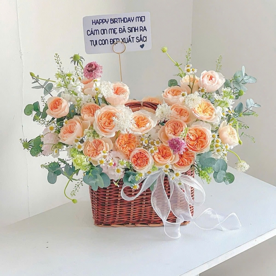 Shop hoa tươi uy tín tại TP.HCM