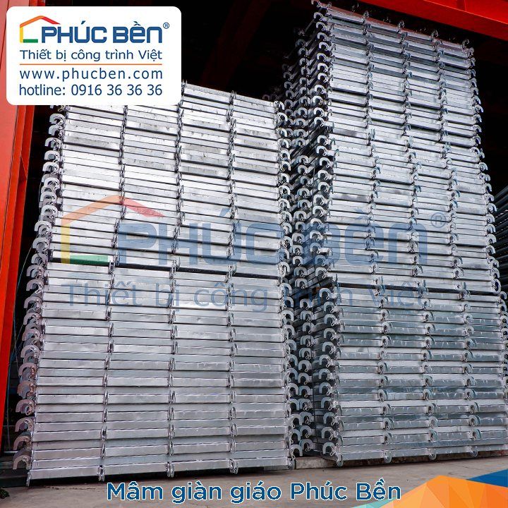 Công ty Phúc Bền chuyên cung cấp giàn giáo xây dựng chất lượng cao, phục vụ đa dạng công trình dân dụng và công nghiệp tại TP. HCM.