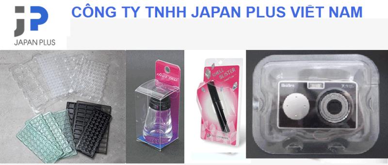 Hình ảnh các mẫu khay nhựa định hình, hộp blister và bao bì nhựa cao cấp của Công ty Japan Plus Việt Nam, chuyên dùng trong điện tử, y tế và tiêu dùng.