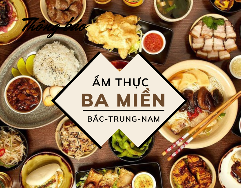 Đặc sản 3 miền Việt Nam