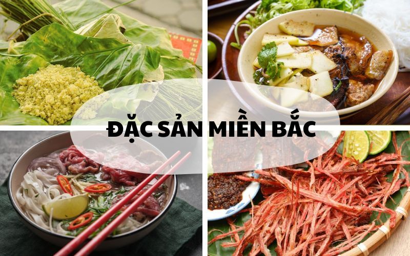 Đặc sản 3 miền: Ẩm thực miền bắc