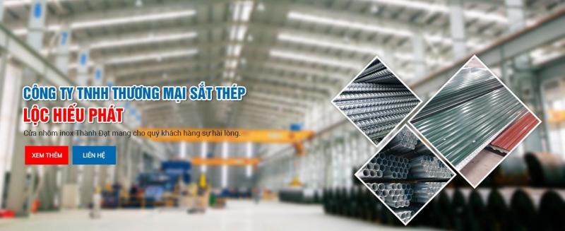 Đại lý sắt thép Lộc Hiếu Phát mang đến giải pháp thép xây dựng chất lượng cao, giá hợp lý, hỗ trợ tư vấn và vận chuyển chuyên nghiệp cho mọi công trình.