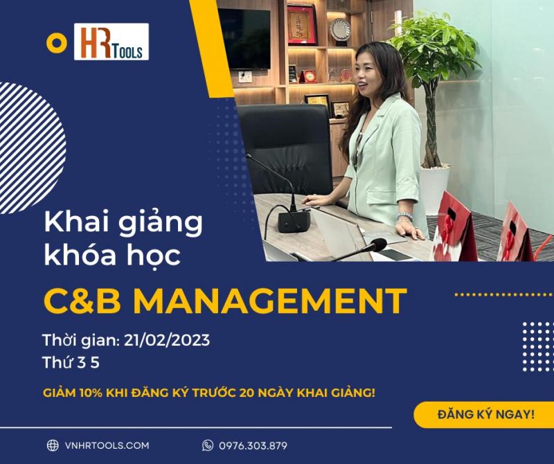 Hình ảnh lớp học tại HR TOOLS, nơi học viên được đào tạo nhân sự chuyên sâu với các case study thực tế và tham gia cộng đồng trao đổi kinh nghiệm sau khóa học.