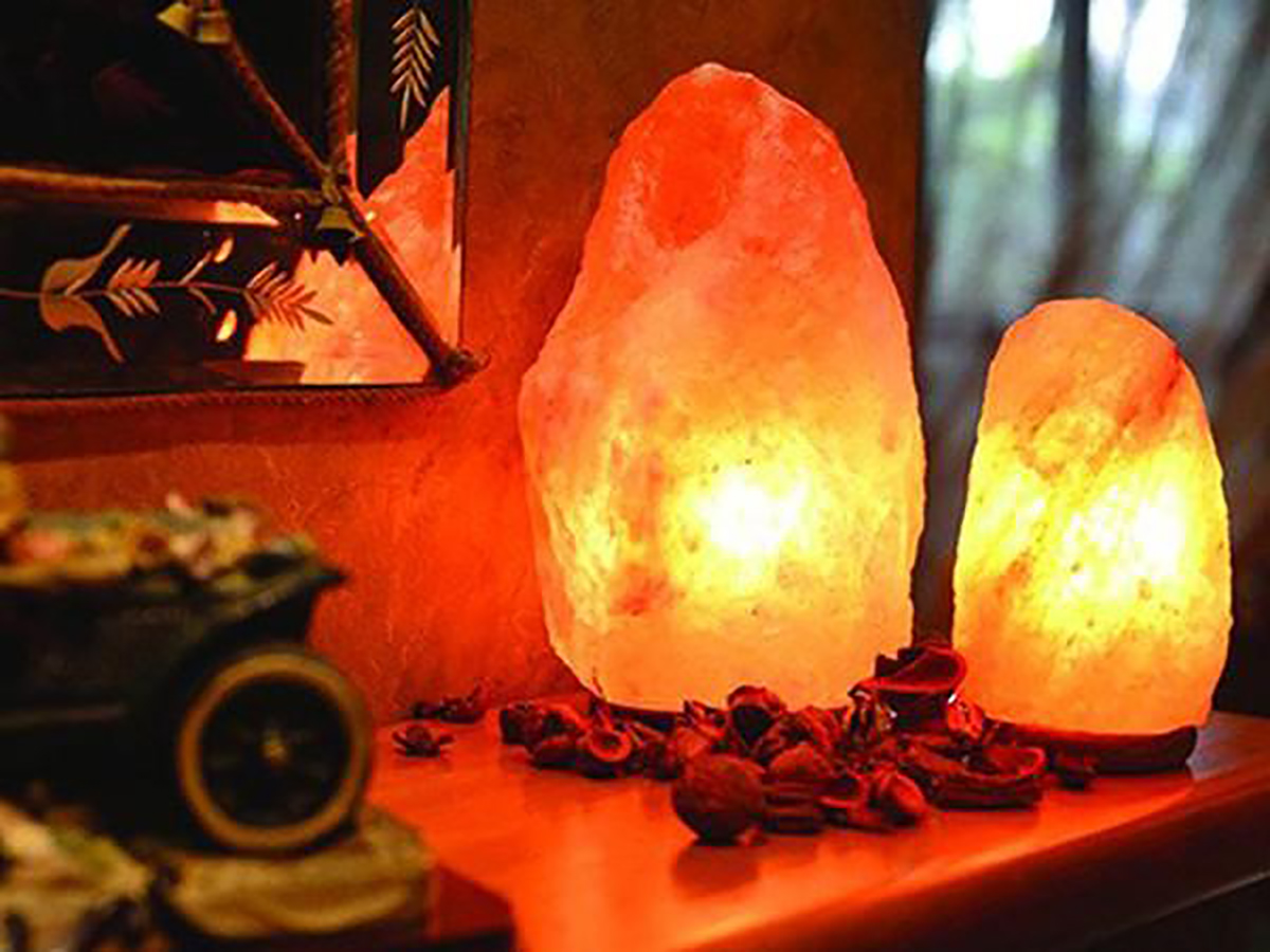 Đèn muối Himalaya