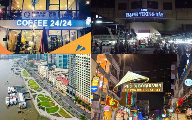 Top địa điểm đi chơi buổi tối cực hot tại Sài Gòn