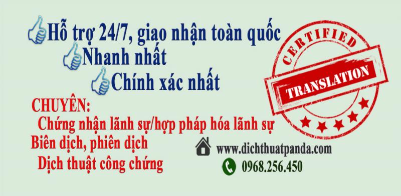 Logo Dịch thuật Panda – công ty dịch thuật tiếng Hàn chuyên nghiệp, hoàn thành bản dịch nhanh chóng, chính xác và kiểm duyệt kỹ lưỡng.