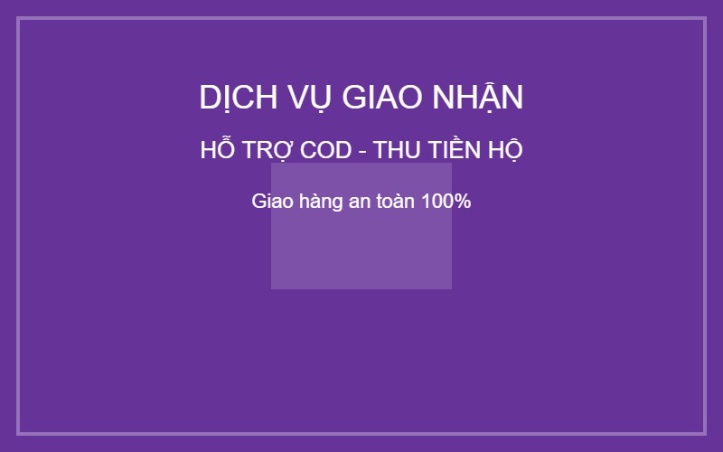 Dịch vụ giao nhận hàng hóa TP.HCM - shipper nhận hàng