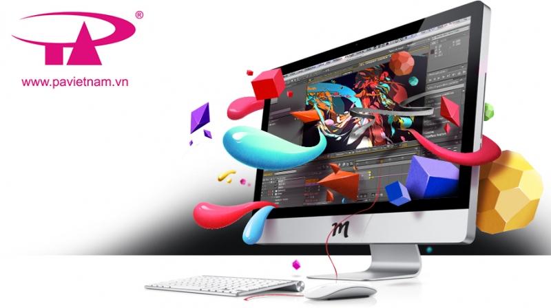 Hình ảnh trung tâm dữ liệu và giao diện quản lý hosting của P.A Việt Nam – chuyên cung cấp dịch vụ hosting uy tín từ năm 2001.