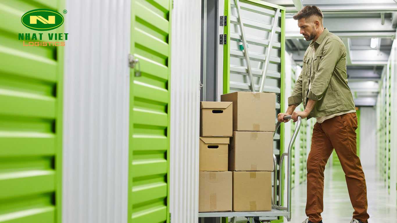 Dịch vụ lưu trữ đồ đạc tại kho thông minh.